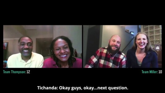 Virtual Trivia Night Be Smart Ad captions Virtual Trivia Night Be Smart Ad captions