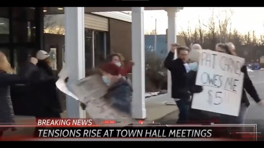 Tensions rise after The Black Keys are expected to come a town (TBKTV) Tensions rise after The Black Keys are expected to come a town (TBKTV)