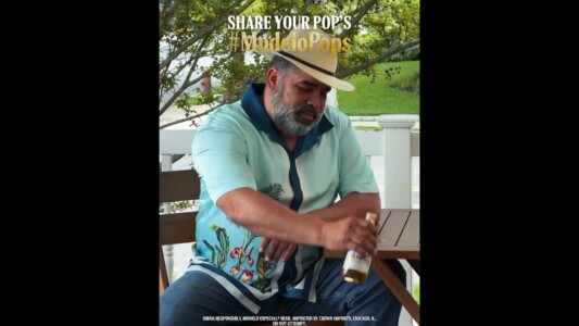 Modelo Share your Pop's #ModeloPops
