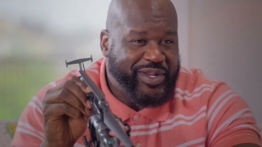 Shaq x Beverly Hills Cop for Netflix Shaq Plays With Beverly Hills Cop Axel F Action Figures   Netflix