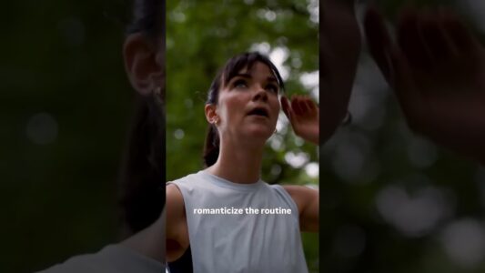 Strava - "Romanticize the Routine" Strava - "Romanticize the Routine"